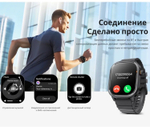 Смарт-часы KOSPET Pulse 47 мм графитовый-черный