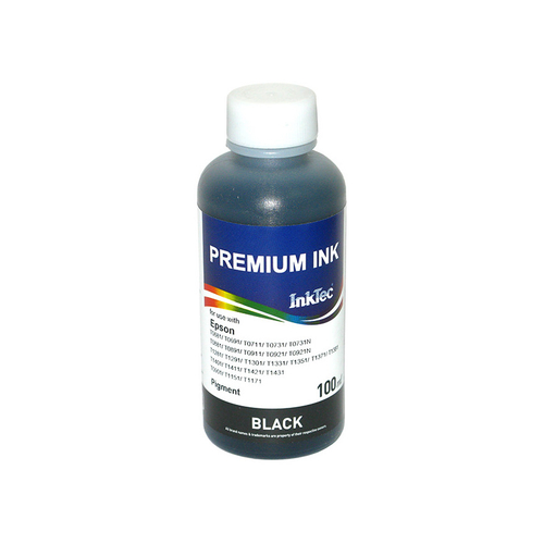 Чернила InkTec E0013-100MB BLACK для Epson Durabrite Ultra, 100 мл