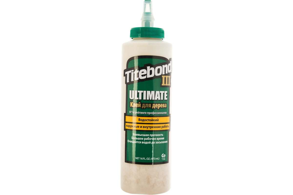 Клей Titebond III Ultimate повышен. влагост. 473мл