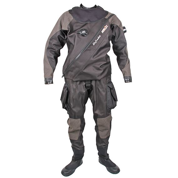 Сухой гидрокостюм Sublife Defender