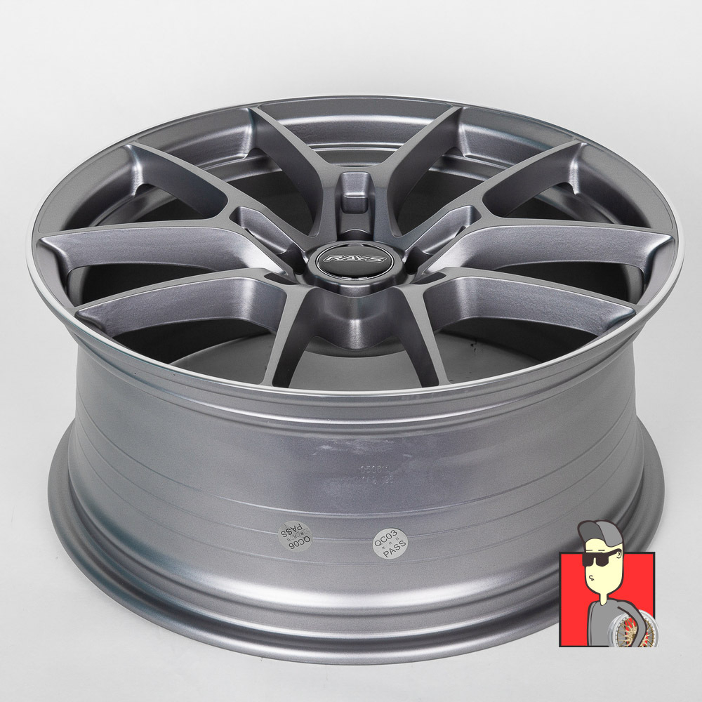 Комплект дисков Rays 18x8 et35 5x100