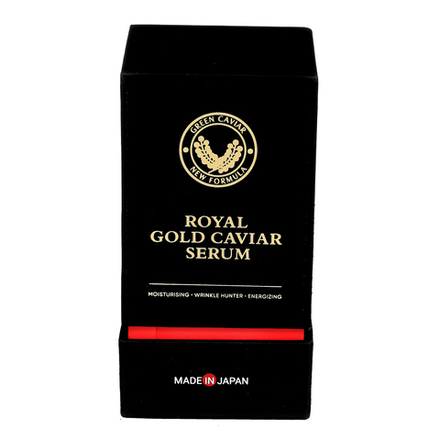 Королевская коллагеновая сыворотка для лица с зеленой икрой Enhel Beauty (ROYAL GOLD CAVIAR SERUM)