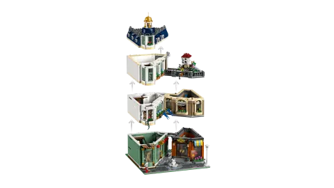 Конструктор LEGO Icons 11371 Shopping Street