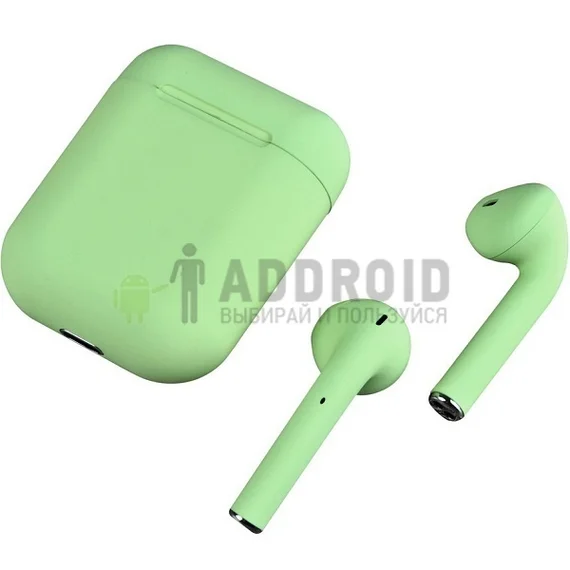 Наушники inPods 12 macaron (green)