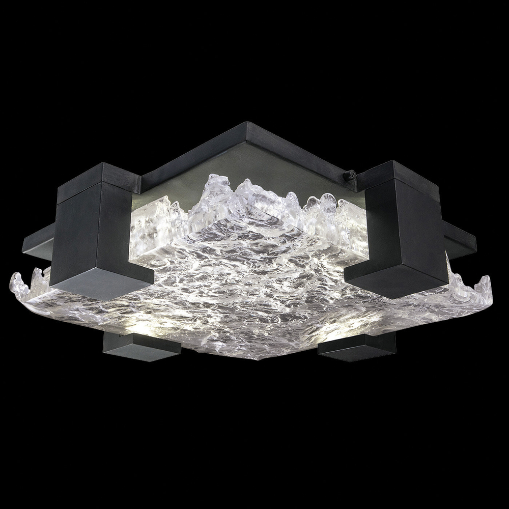Светильник скрытого монтажа Fine Art TERRA 16.75" W SQUARE FLUSH MOUNT