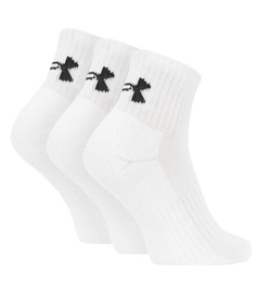 Теннисные носки Under Armour Core Quarter 3P