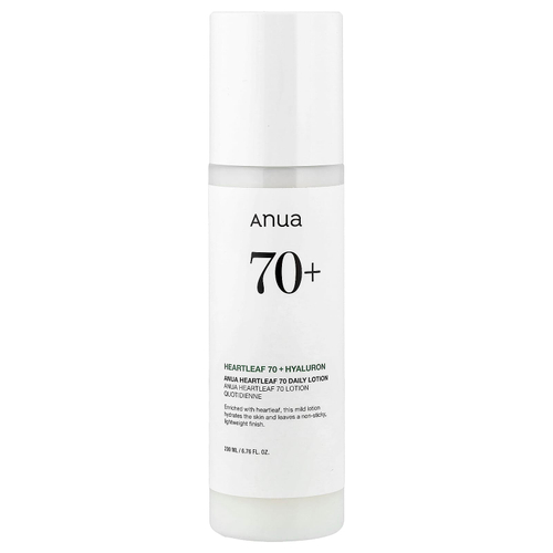 Anua, Heartleaf 70, ежедневный лосьон, 200 мл (6,76 жидк. Унции)