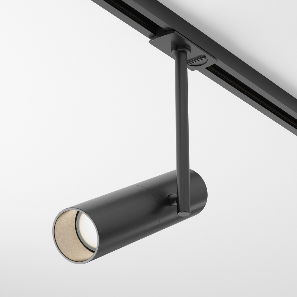 Трековый светильник Maytoni Elti TR005-1-GU10-B