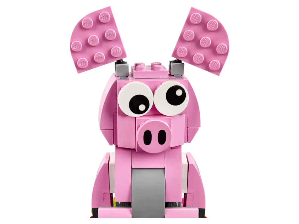 Конструктор LEGO 40186 Свинья символ года