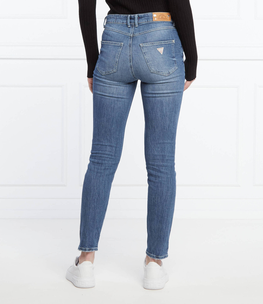 джинсы GUESS - голубой(W2GA46 D4MS2)
