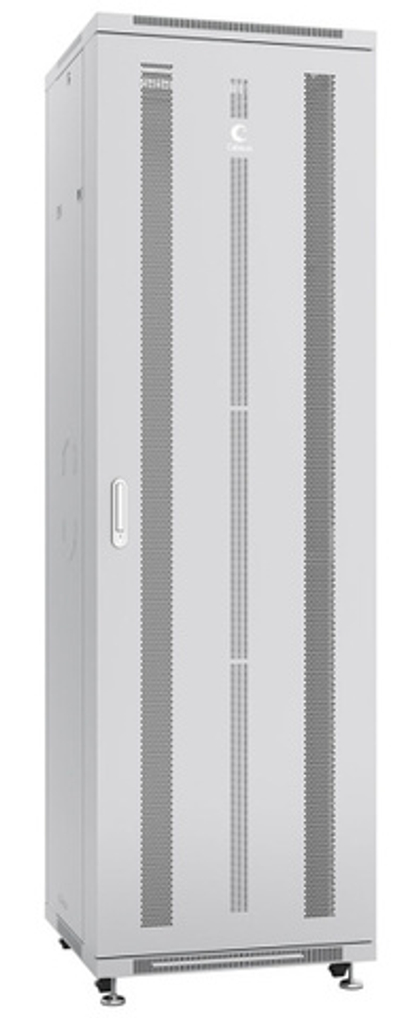Шкаф напольный 19", 42U Cabeus ND-05C-42U80/80