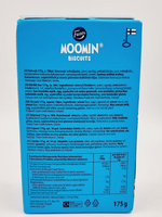 Fazer Печенье MOOMIN BISCUITS Муми-тролль, без пальмового масла, 175 г (из Финляндии)