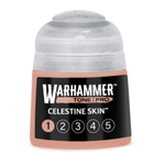 Набор красок Celestine Skin — Warhammer Tone Pro, 5 × 12 мл (ПРЕДЗАКАЗ)