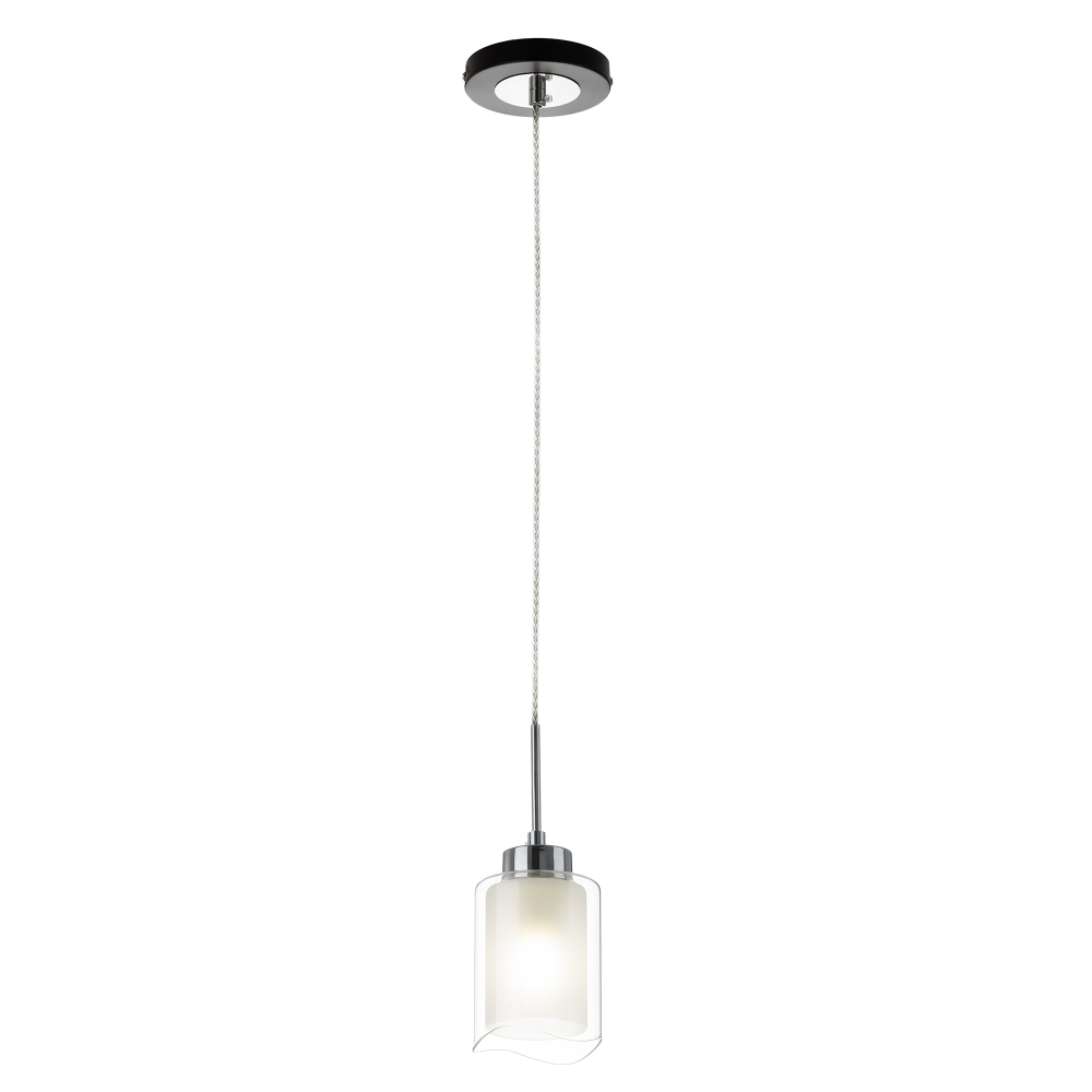 Citilux Фортуна CL156112 Подвесной светильник Венге Хром