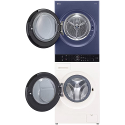 Стирально-сушильная машина LG W4W8LVPK4HM WashTower