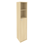 Шкаф высокий узкий СТАЙЛ (STYLE) Л.СУ-1.6