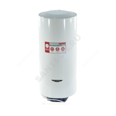 Водонагреватель электрический накопительный 50 л 1.5/2/2,5 кВт BLU1 ECO ABS PW 50 V SLIM Ariston 3700555