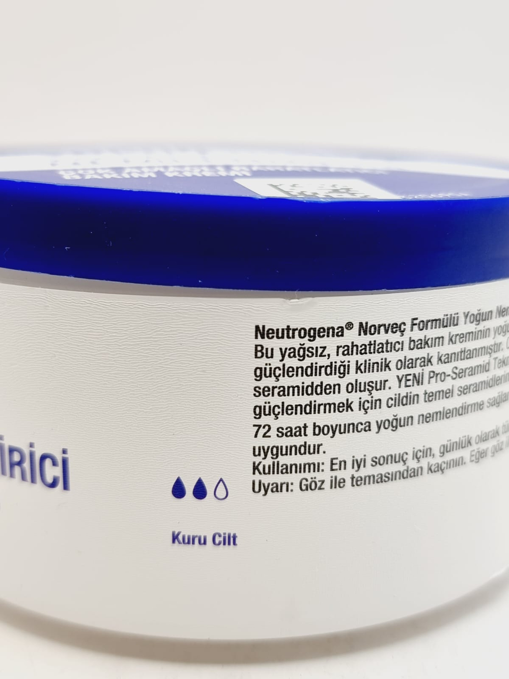 Neutrogena Интенсивный увлажняющий крем для ухода 300 мл (Франция)