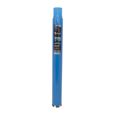 Коронка алмазная DIAM STD (мокрое сверление) 62х450 мм; 1 1/4'' 310113