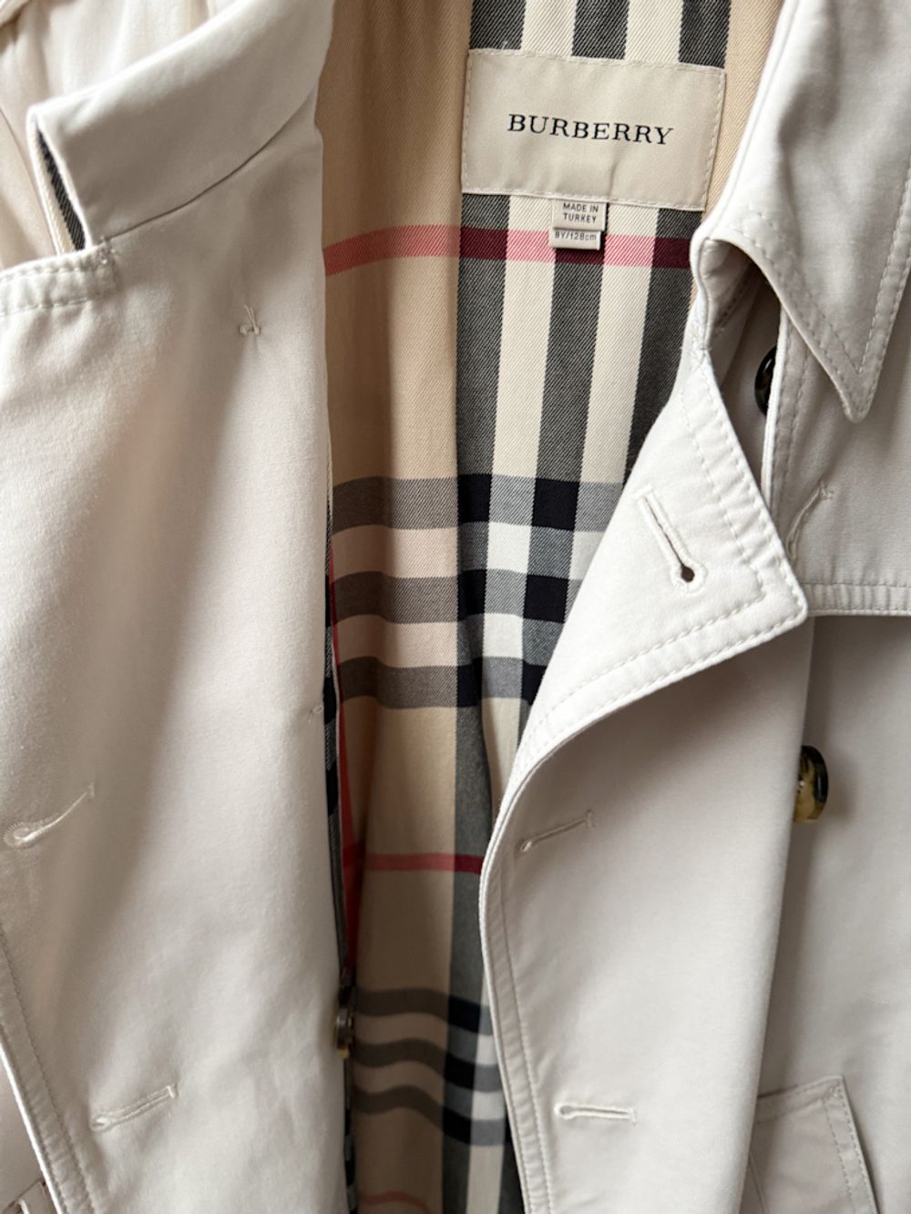 Плащ-тренч Burberry, 128