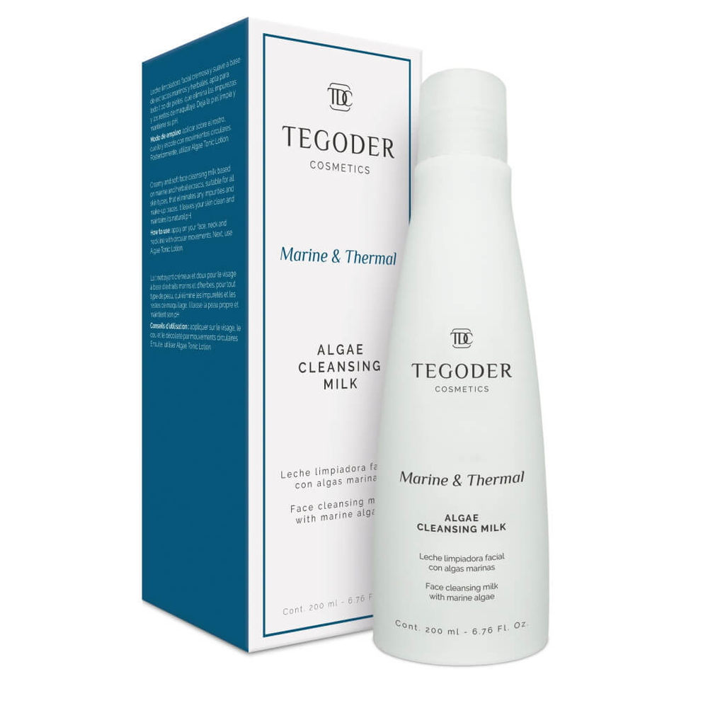 Очищающее молочко с водорослями Algae Cleansing Milk