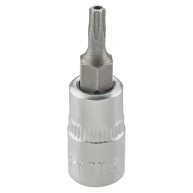 Головка-бита TORX T15H c отверстием, 1/4'' JCB JCB-3273215