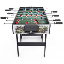Игровой стол - футбол  DFC Athletic  49&amp;quot; 124 x 60 см / складной