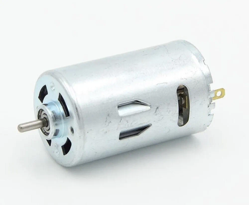 Двигатель AJ555 6-36В, 0.2-2A, 6-20WT, вал 3.17мм (57x36)