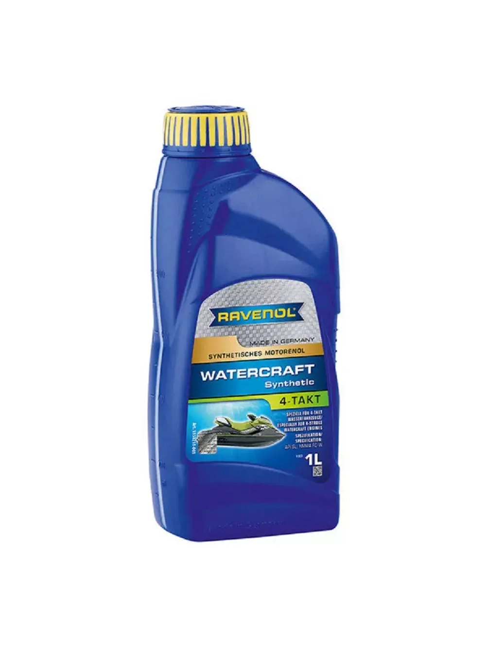 Масло Ravenol Watercraft 4-Takt (1л) new