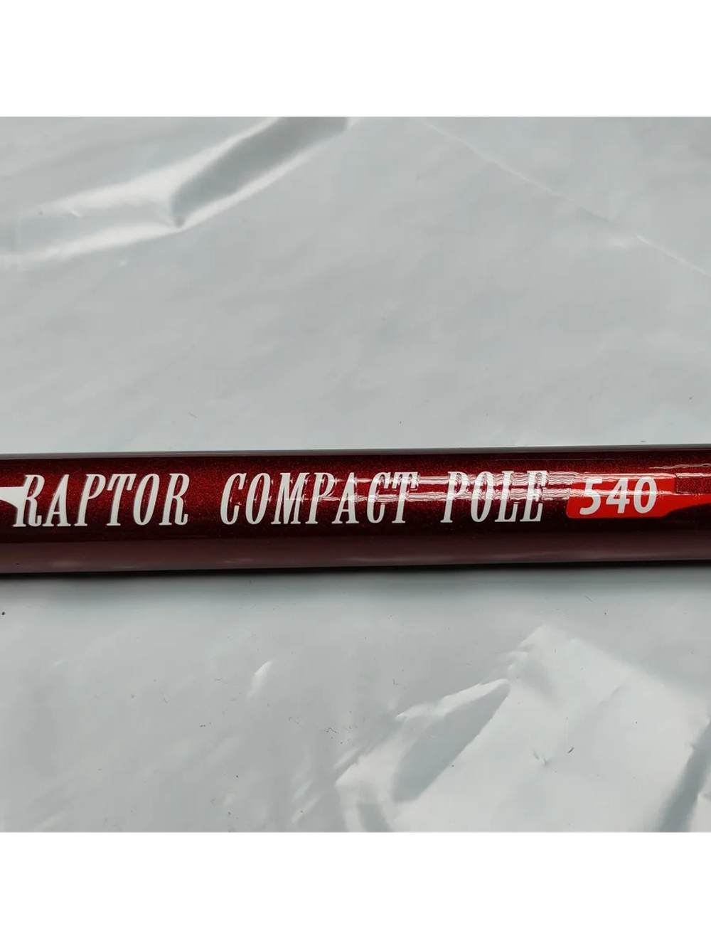Удилище маховое стеклопластиковое б/к Raptor Compact Pole 540см