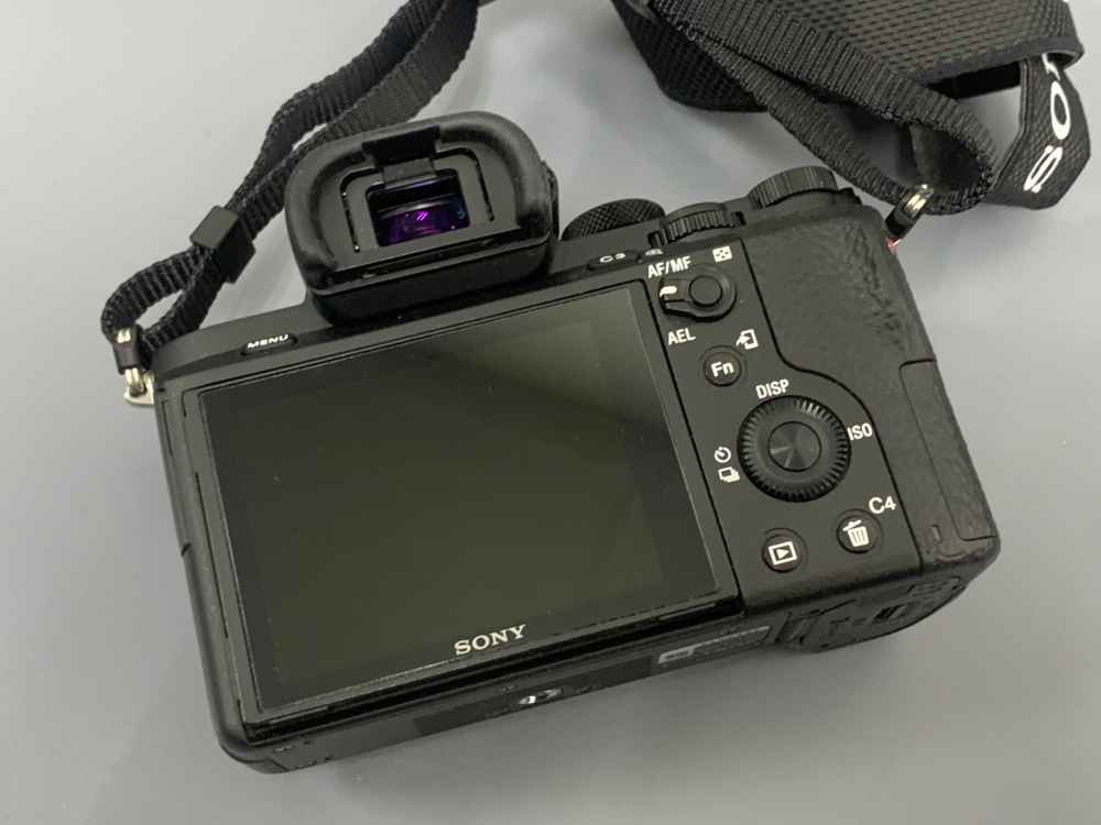 Sony A7 II 1300 кадров
