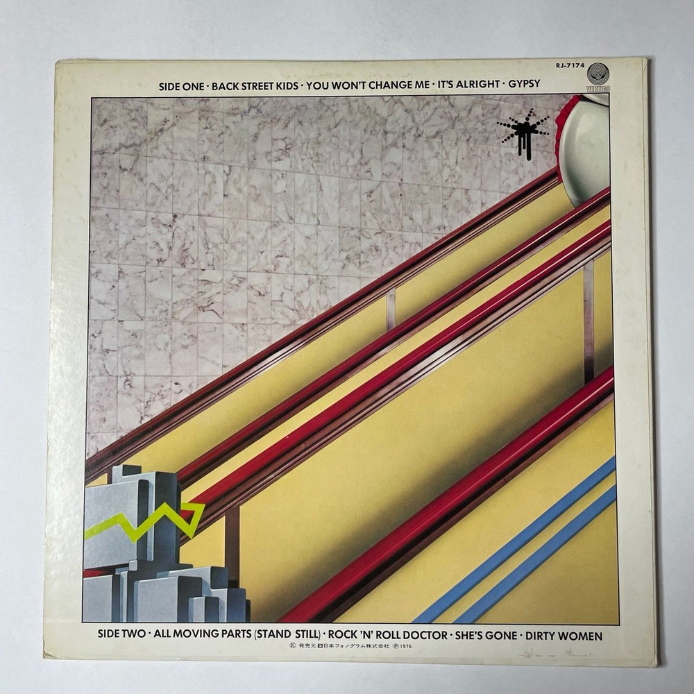 Винтажная виниловая пластинка LP Black Sabbath Technical Ecstasy (Japan 1976) (No Obi) Dirty Women