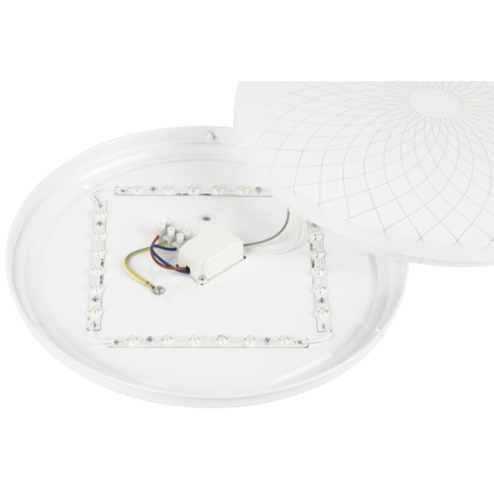 Светильник потолочный светодиодный ЭРА Классик без ДУ SPB-6 Slim Lily 36W-4K 4000K | Светильники SPB-6 без ДУ