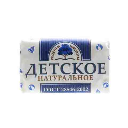 Мыло туалетное Рецепты чистоты, детское, 180г