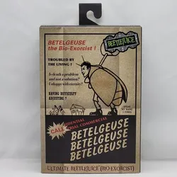 Фигурка NECA Beetlejuice: Tour Guide The Bio-Exorcist
