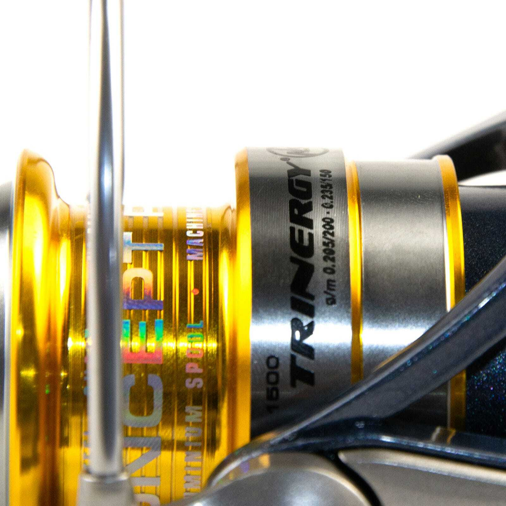 Катушка безынерционная Stinger Trinergy NS 1500 (1500, 8+1BB, мет. шпуля)