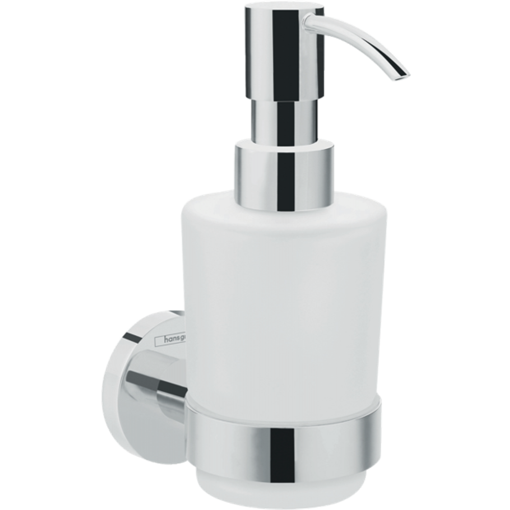 Дозатор для жидкого мыла Logis Universal Hansgrohe хром 41714000