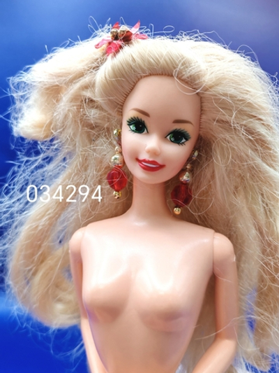 Кукла Барби винтаж для реставрации Happy Holidays Barbie 1993 г 034294