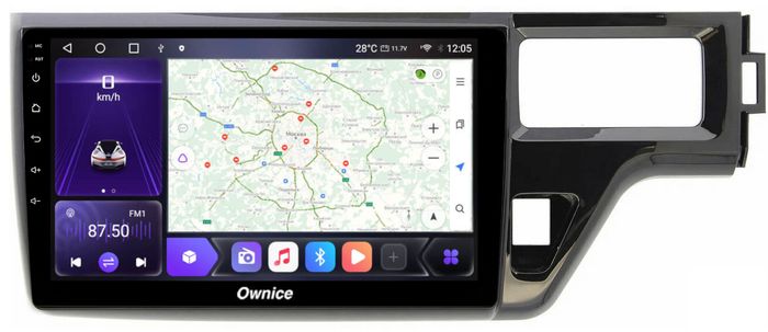 Магнитола для Honda Stepwgn 5 2015-2021 - Kuberg SF-1019 IPS, Android 10, 4G SIM-слот