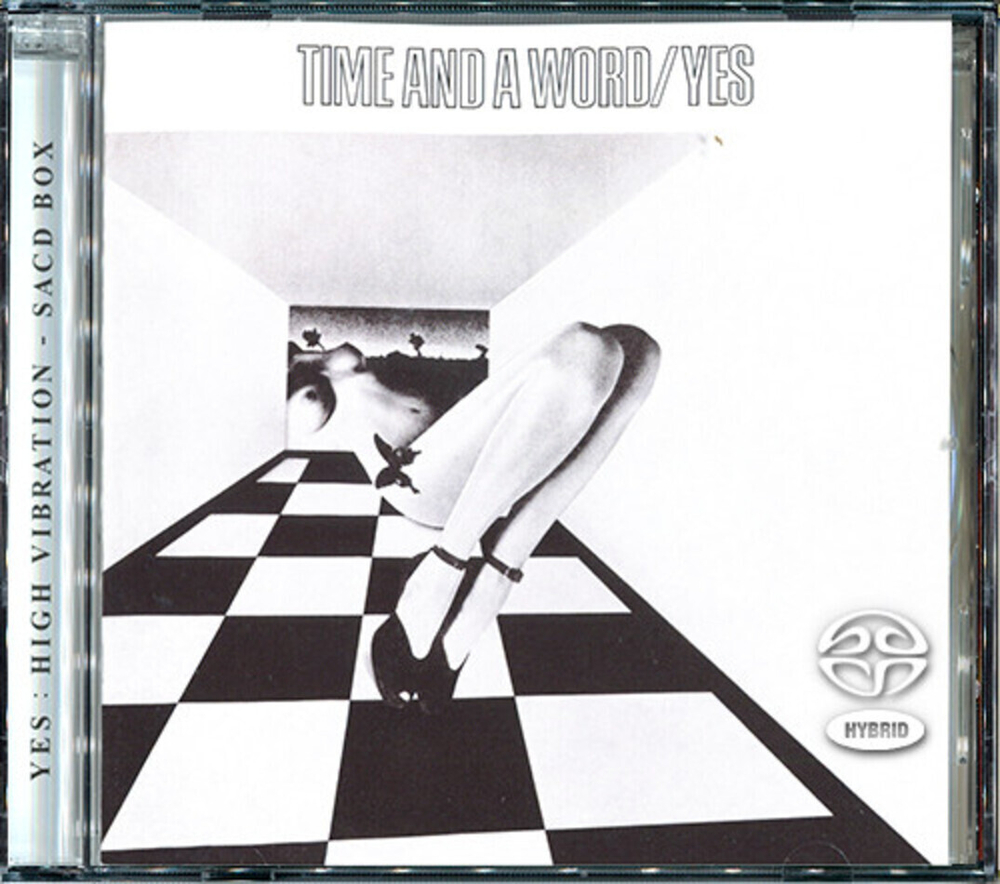 Yes / High Vibration - SACD Box (16SACD)