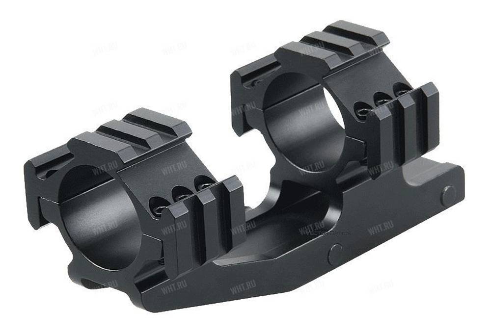 Кронштейн VECTOR 1-Piece Picatinny Mount TPR, 30 мм, BH=21 мм, 0 МОА, на базу Picatinny