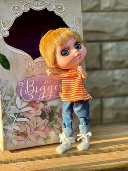 Кукла для девочки виниловая 32см Биггерс (24005)