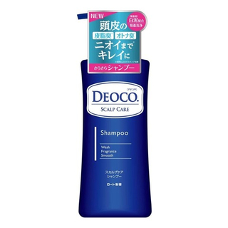 ROHTO Deoco Scalp Care Shampoo — шампунь с уходом за кожей головы, 350 мл.