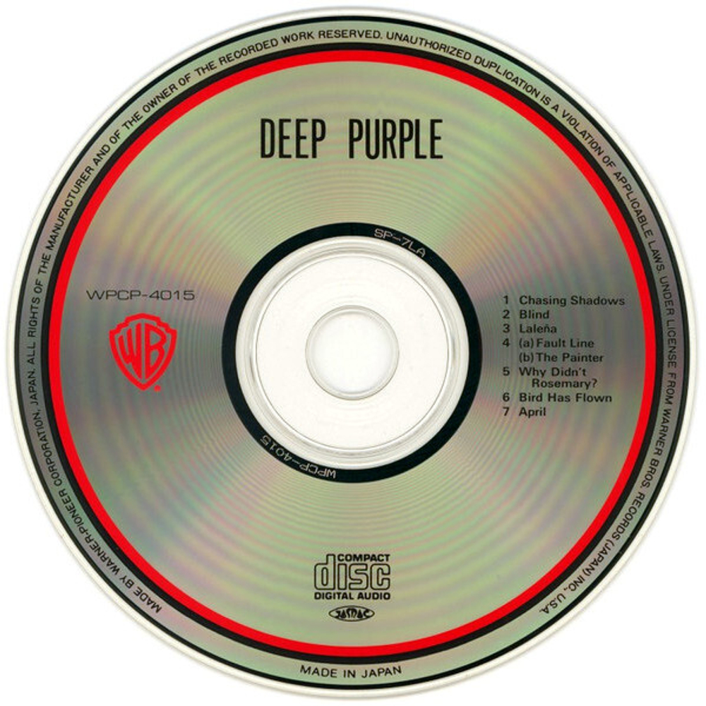 Deep Purple / Deep Purple (CD)