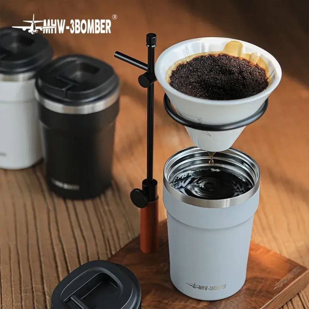 Термокружка MHW-3BOMBER Cooki Reusable Cup, 360 мл