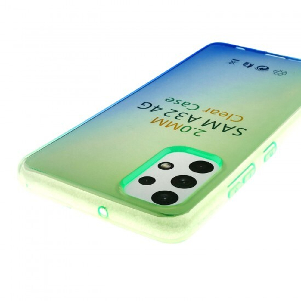 Чехол для Samsung Galaxy A32 Градиент, ТПУ, 012962