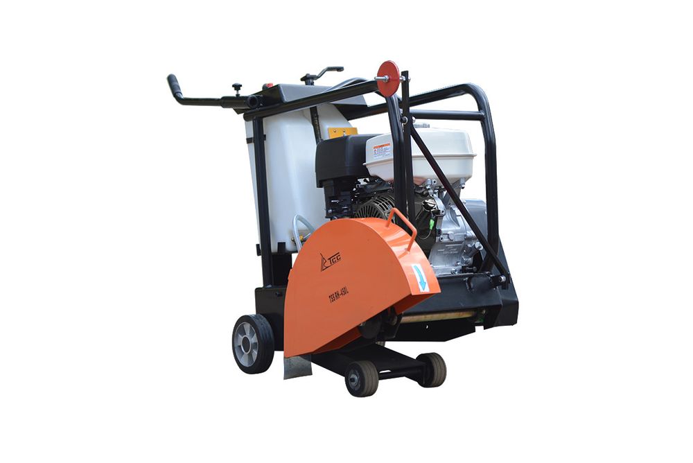 Резчик швов TSS RH-450L бензиновый - [Loncin G420F / глубина реза до 160 мм]