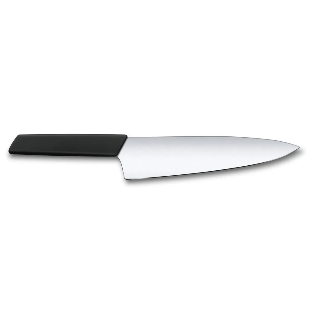 Victorinox Нож шеф-повара Swiss Modern Knife 20см, черный 6.9013.20B