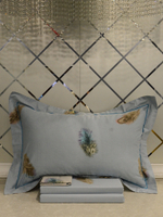 Постельное белье Feathers Blue
