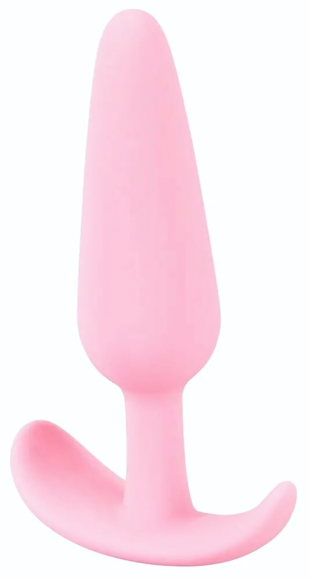 Розовая анальная втулка Mini Butt Plug - 8,4 см. (Цвет: розовый)